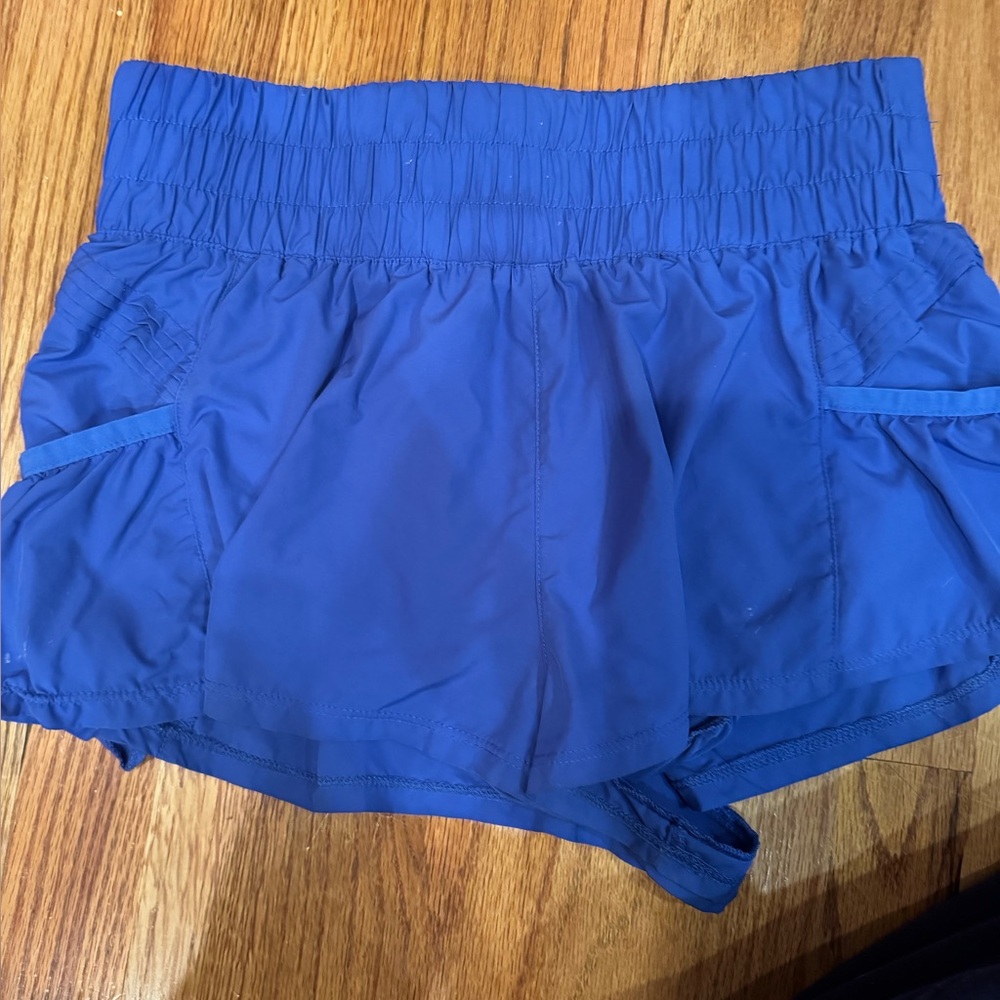 FP Movement by Free People Royal Blue Athletic Shorts